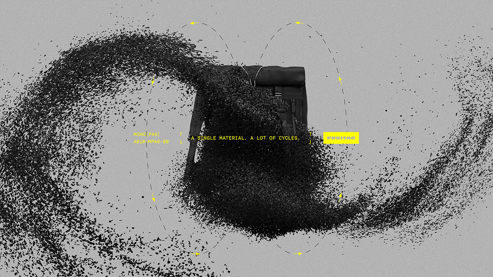 프라이탁, 재활용 가능한 신소재 백팩 ‘모노[PA6]’ 출시 27-Image